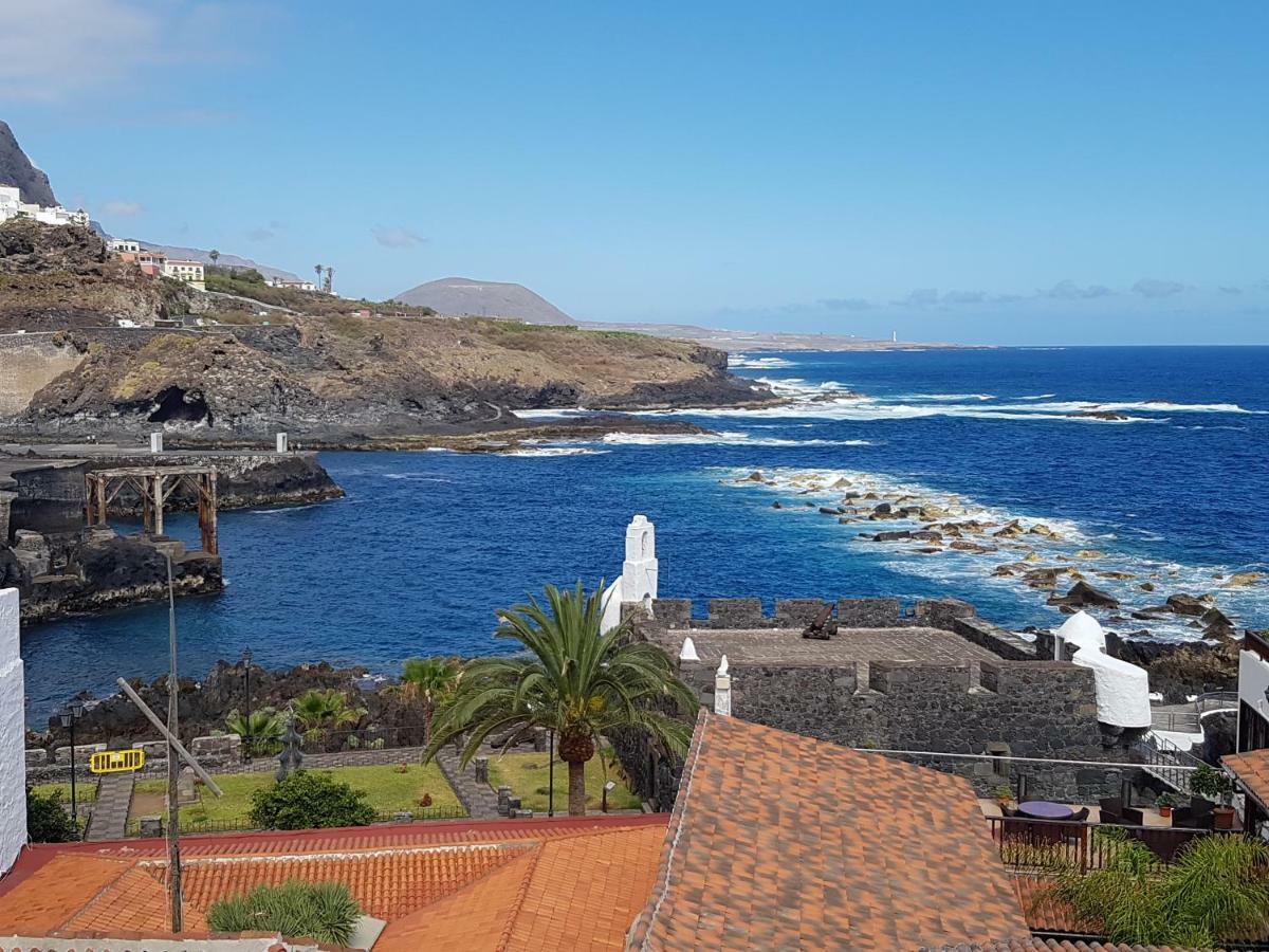 ガラチコAtico Con Vistas Al Mar, Garachicoアパートメント エクステリア 写真