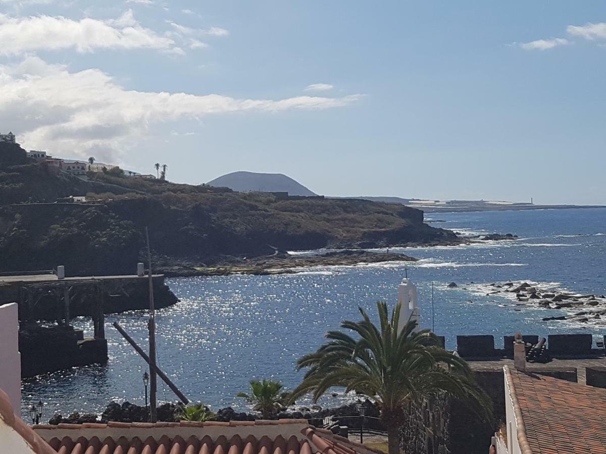ガラチコAtico Con Vistas Al Mar, Garachicoアパートメント エクステリア 写真